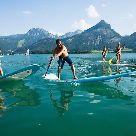 Saint Wolfgang Haus Alpenrose B&B 외부 사진