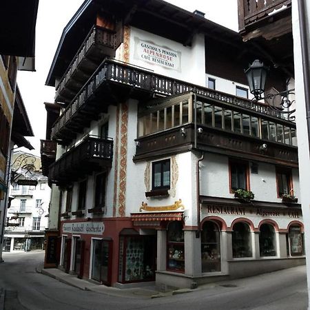 Saint Wolfgang Haus Alpenrose B&B 외부 사진
