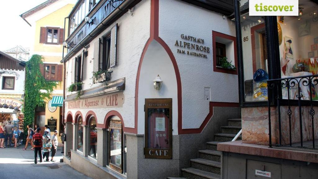 Saint Wolfgang Haus Alpenrose B&B 외부 사진