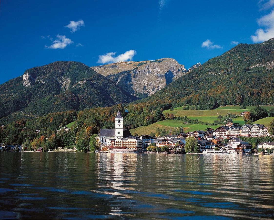Saint Wolfgang Haus Alpenrose B&B 외부 사진
