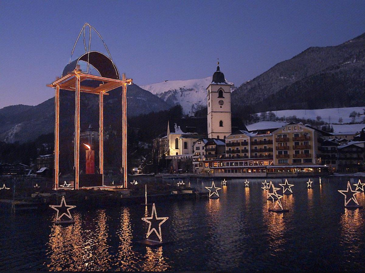 Saint Wolfgang Haus Alpenrose B&B 외부 사진