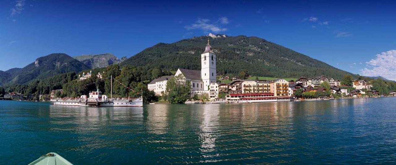 Saint Wolfgang Haus Alpenrose B&B 외부 사진