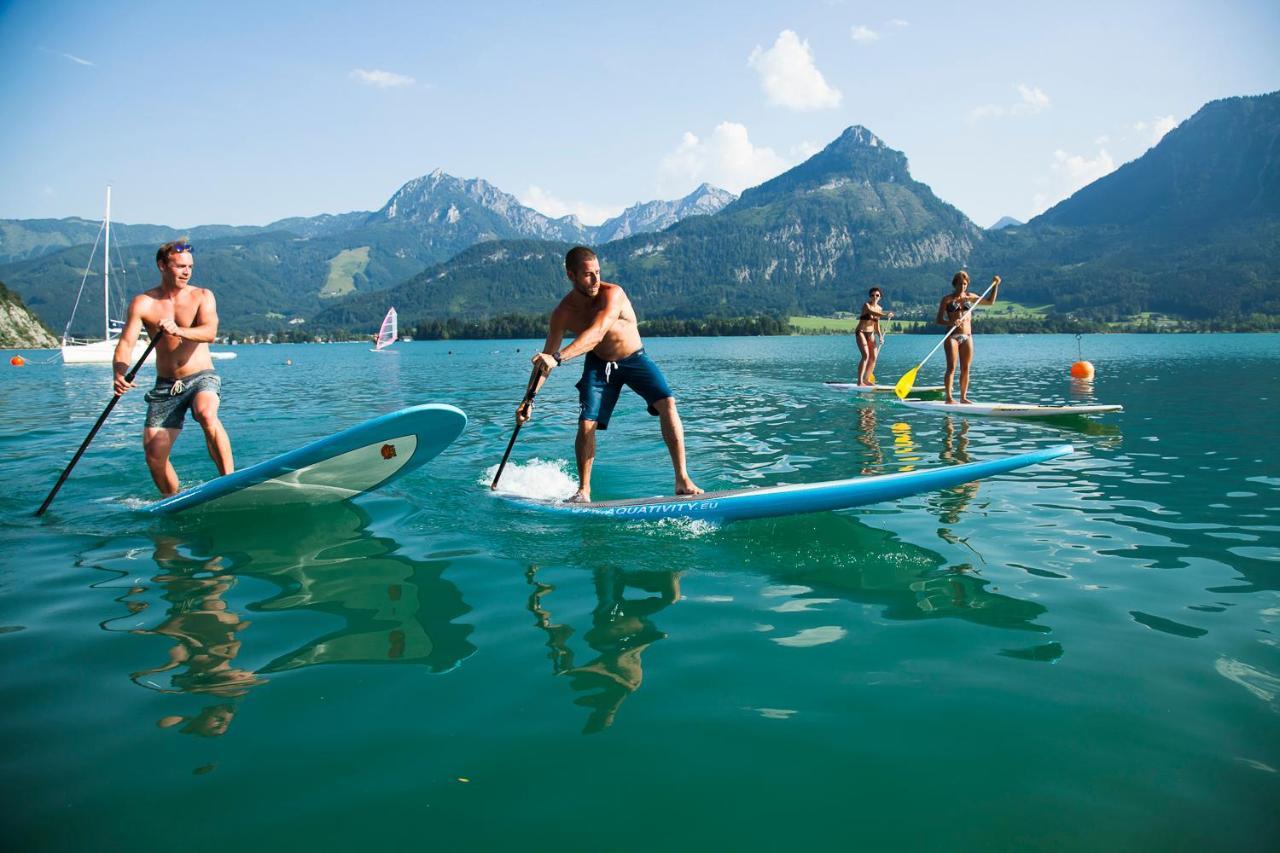 Saint Wolfgang Haus Alpenrose B&B 외부 사진
