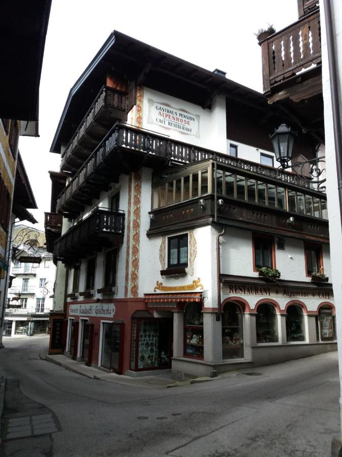Saint Wolfgang Haus Alpenrose B&B 외부 사진